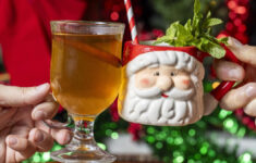 Best Holiday Cocktails And Pop-Up Bars In L.a. – Los Angeles Times for Santa'S Route On Christmas Eve Nyt Crossword