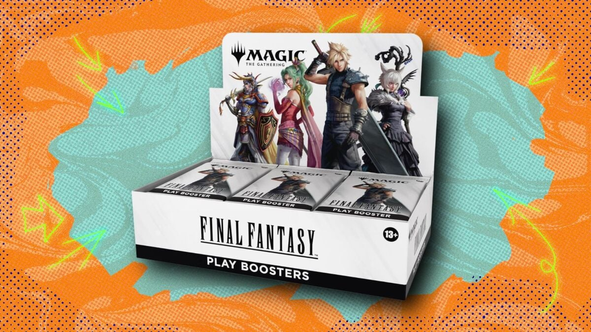 best magic the gathering final fantasy play booster box play with regard to christmas concert booster crossword clue Best Magic: The Gathering — Final Fantasy Play Booster Box Play with regard to Christmas Concert Booster Crossword Clue