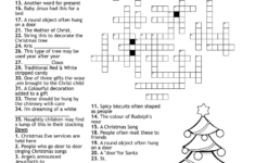 Big Christmas Crossword Puzzle! – Wordmint within Free Online Christmas Crossword Puzzle
