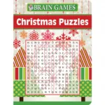 Brain Games: Christmas Puzzle Book | Bits And Pieces Throughout Christmas Crossword Puzzle Book