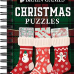 Brain Games   To Go   Christmas Puzzles (Stocking Cover) Pertaining To Christmas Stocking Stuffer Crossword Clue