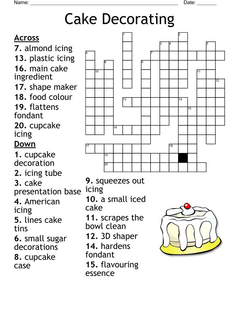 cake decorating crossword wordmint with regard to christmas cake crossword clue Cake Decorating Crossword - Wordmint with regard to Christmas Cake Crossword Clue