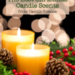 Candle Science Christmas Scents Pertaining To Candle Scent Popular At Christmas Crossword