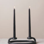 Candlesticks Make A Resurgence: Taper Candles At Every Price   The Intended For Slender Christmas Candle Crossword Clue