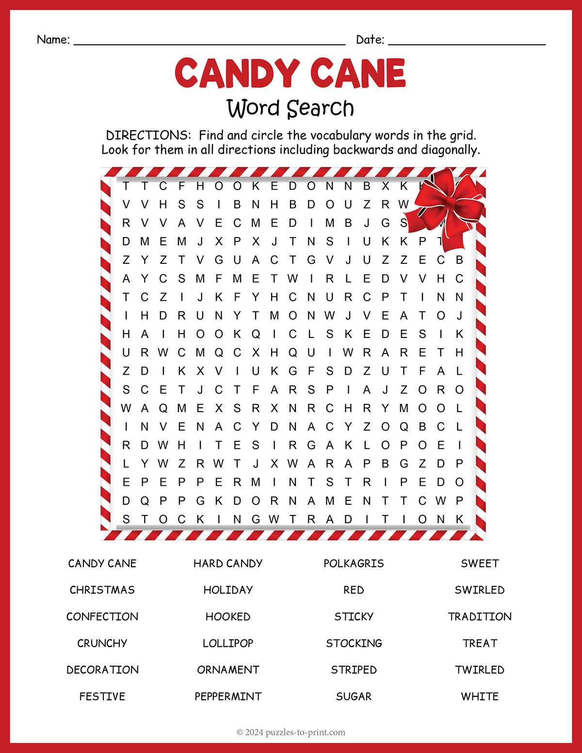 candy cane word search christmas puzzles pertaining to christmas candy shape crossword Candy Cane Word Search - Christmas Puzzles pertaining to Christmas Candy Shape Crossword