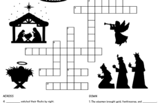 Christian Crossword Puzzles – 10 Free Pdf Printables | Printablee inside Religious Christmas Crossword Puzzle To Print