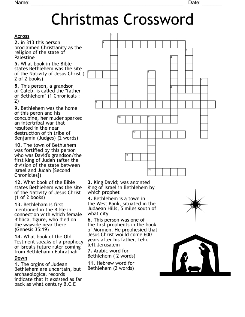christmas bible trivia crossword wordmint pertaining to christmas bible crossword puzzle Christmas Bible Trivia Crossword - Wordmint pertaining to Christmas Bible Crossword Puzzle