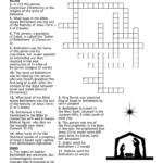 Christmas Bible Trivia Crossword   Wordmint Throughout Christmas Bible Crossword Puzzle To Print