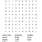 Christmas Cards Word Search   Wordmint Pertaining To Words On A Christmas Card Crossword Clue