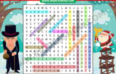Christmas Carol Crossword Puzzles With Answer Keys – Riddles Now in A Christmas Carol Crossword Answers