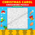 Christmas Carol Crossword Puzzles With Answer Keys   Riddles Now Pertaining To Marley Of A Christmas Carol Crossword Clue