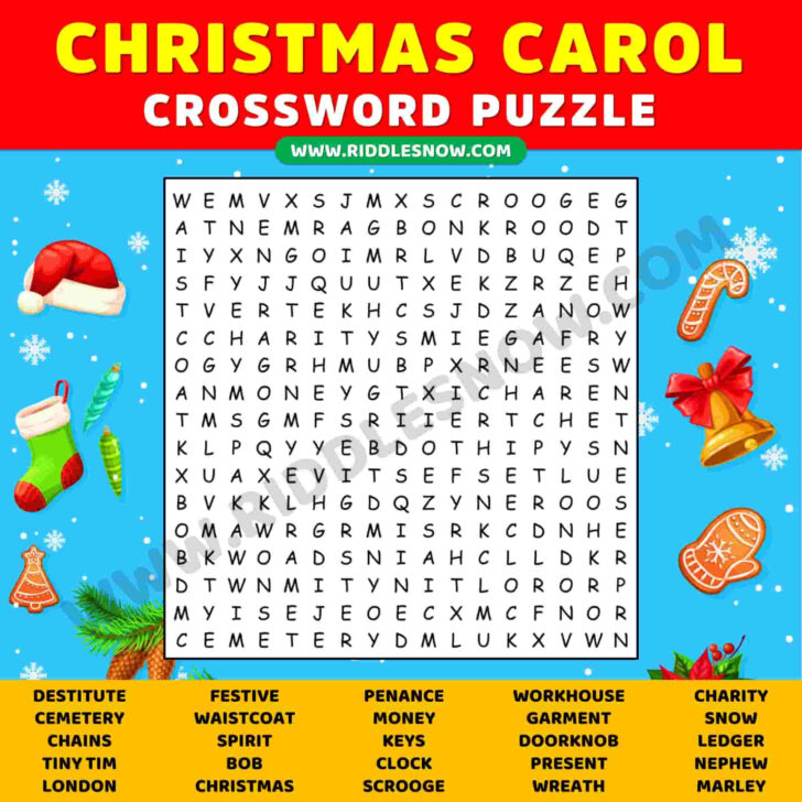 Marley of a Christmas Carol Crossword Clue