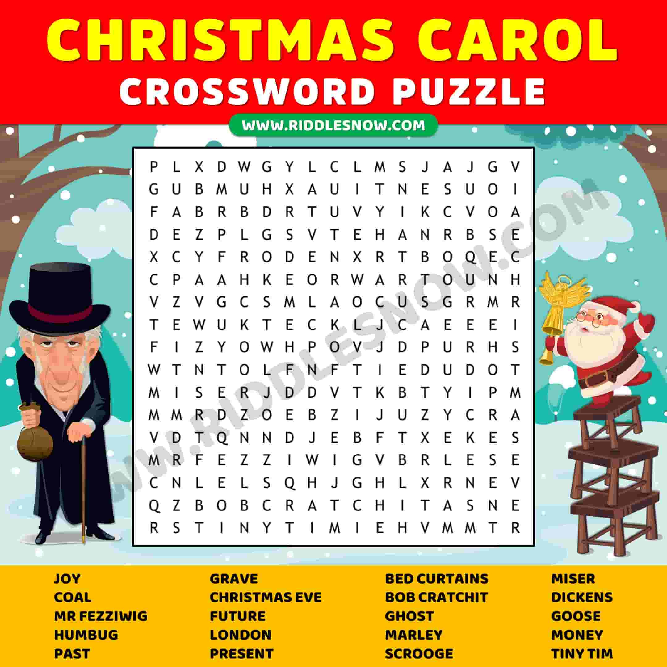 christmas carol crossword puzzles with answer keys riddles now with regard to christmas carol start crossword Christmas Carol Crossword Puzzles With Answer Keys - Riddles Now with regard to Christmas Carol Start Crossword