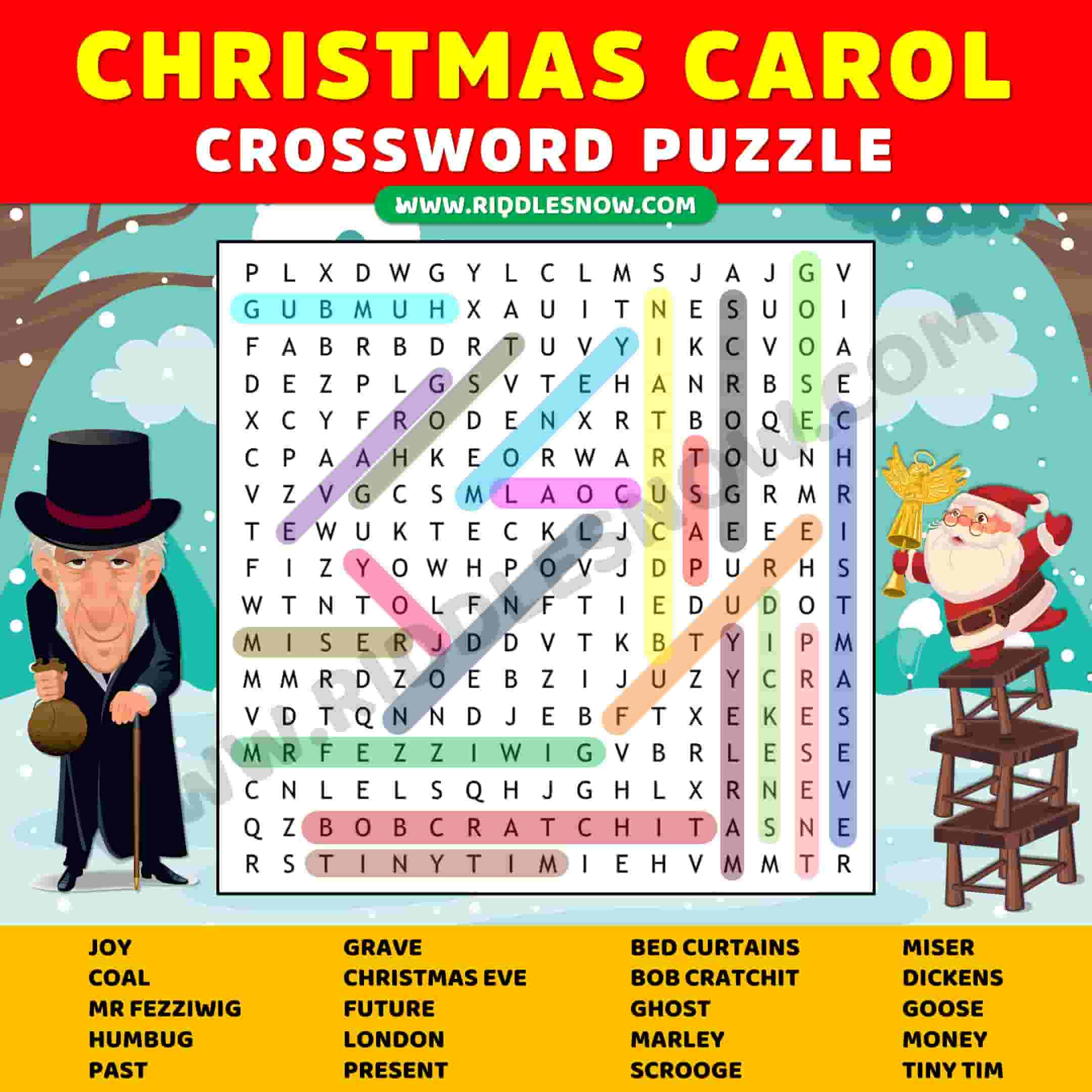 christmas carol crossword puzzles with answer keys riddles now within marley of a christmas carol crossword Christmas Carol Crossword Puzzles With Answer Keys - Riddles Now within Marley of a Christmas Carol Crossword