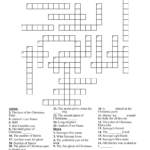 Christmas Carol Crossword   Wordmint Throughout Christmas Carol Crossword Clue