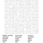 Christmas Carols Word Search   Wordmint Pertaining To Christmas Hymn Crossword Clue