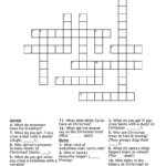 Christmas Cracker Jokes Crossword   Wordmint With Regard To Christmas Singers Crossword Clue