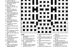 Christmas Crossword 25X25 pertaining to Adult Christmas Crossword Puzzle