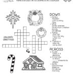 Christmas Crossword • Beeloo Printable Crafts And Activities For Kids For Some Christmas Cakes Crossword Clue