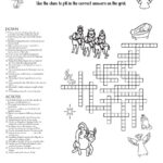 Christmas Crossword • Beeloo Printable Crafts And Activities For Kids Throughout A Christmas Carol Name Crossword