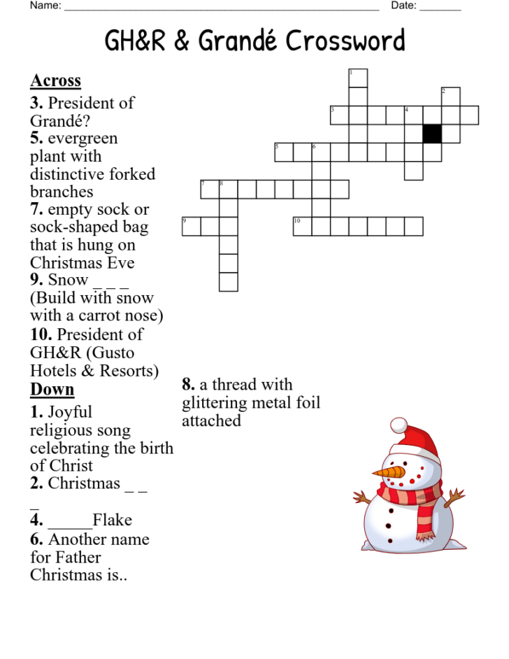 Christmas Evergreen Crossword Clue Christmas Evergreen Crossword Clue