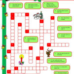 Christmas Crossword Crossword: English Esl Worksheets Pdf & Doc Regarding Christmas In France Crossword