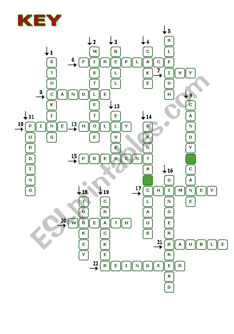 christmas crossword esl worksheettecus throughout christmas words crossword answer key Christmas Crossword - Esl Worksheettecus throughout Christmas Words Crossword Answer Key