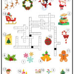Christmas Crossword   Ezpzlearn Pertaining To Christmas Crossword Online Game