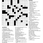 Christmas Crossword Puzzle 2018   Karen Kavett Inside Christmas Crossword Puzzle For Adults
