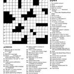 Christmas Crossword Puzzle 2019   Karen Kavett In Like A Good Christmas Crossword