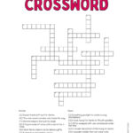 Christmas Crossword Puzzle   Cute & Free Printable | Saturdaygift With Regard To Christmas Crossword Printable