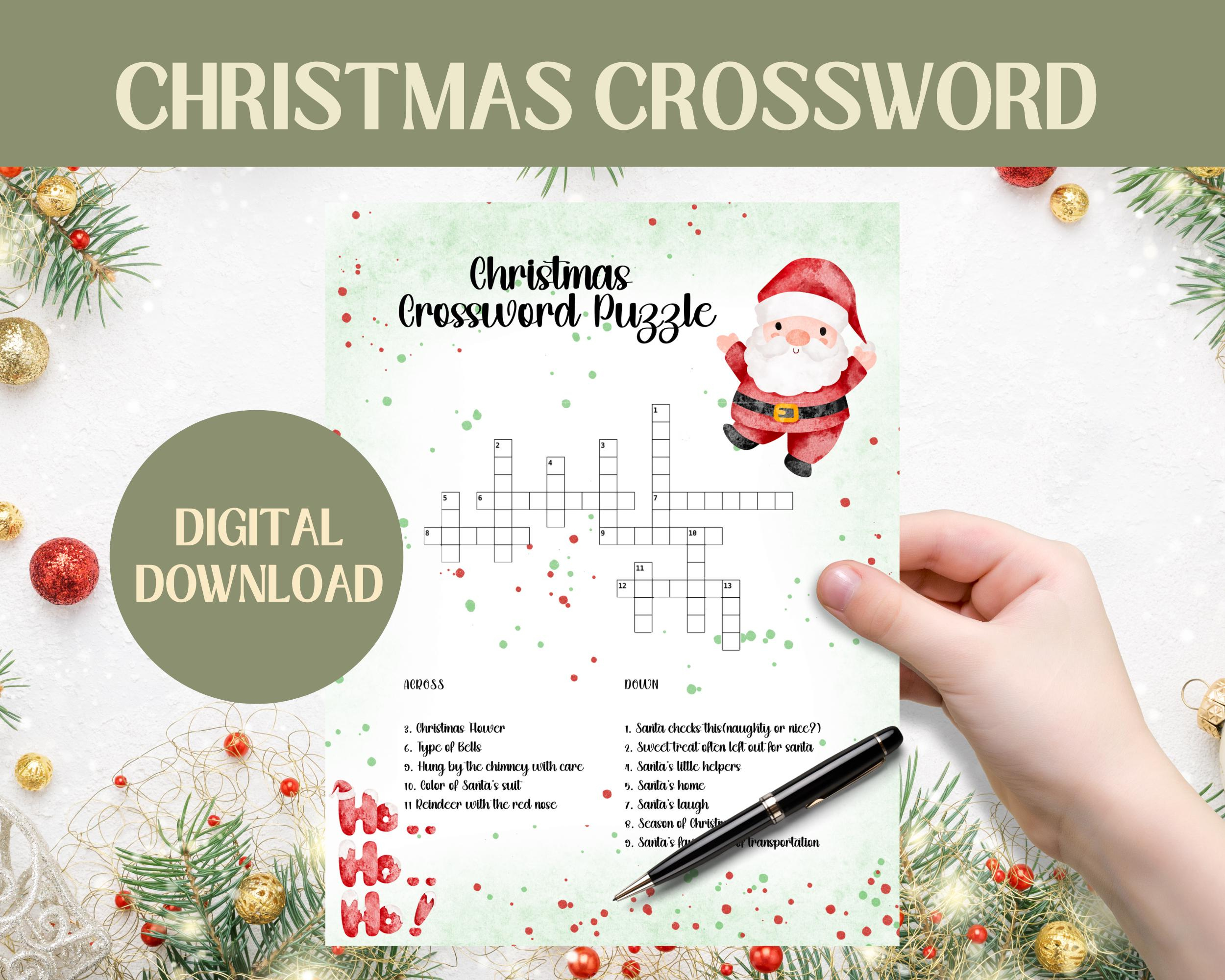christmas crossword puzzle for children kids christmas activity pertaining to la christmas setting crossword clue Christmas Crossword Puzzle For Children | Kids Christmas Activity pertaining to La Christmas Setting Crossword Clue