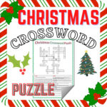 Christmas Crossword Puzzle Fun Activity | Madeteachers Within Like Most Christmas Trees Crossword