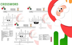 Christmas Crossword Puzzle Pack – Fun & Engaging Holiday Activity in Christmas Treat Crossword Clue