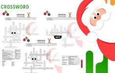 Christmas Crossword Puzzle Pack – Fun & Engaging Holiday Activity in Feature Of Christmas Crossword Clue