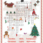 Christmas Crossword Puzzle Pertaining To Christmas Crossword Puzzle Games