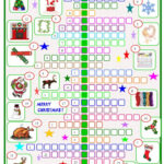 Christmas : Crossword Puzzle With A…: English Esl Worksheets Pdf & Doc Within Christmas Crossword Puzzle Key