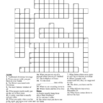 Christmas Crossword Puzzle   Wordmint Throughout Free Christmas Crossword Printable