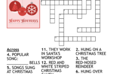Christmas Crossword Puzzle – Wordmint with regard to Crossword Puzzle Printable Christmas