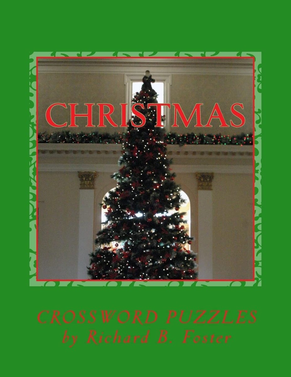 Christmas: Crossword Puzzles 9781519670908| Ebay regarding Christmas Crossword Puzzle Book