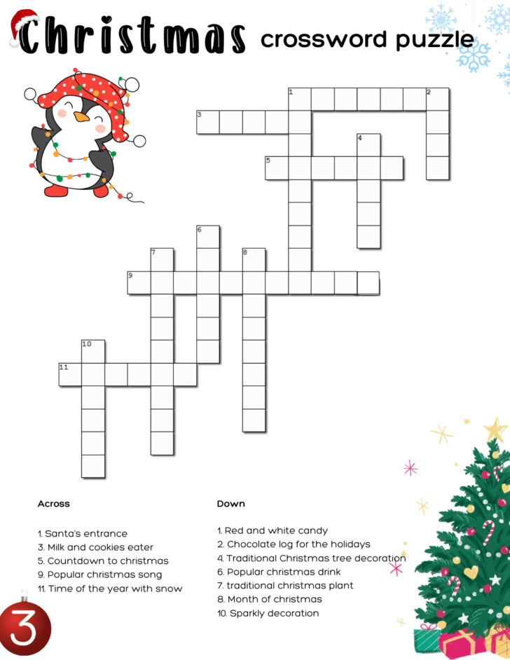 Christmas Lights Site Crossword Christmas Lights Site Crossword