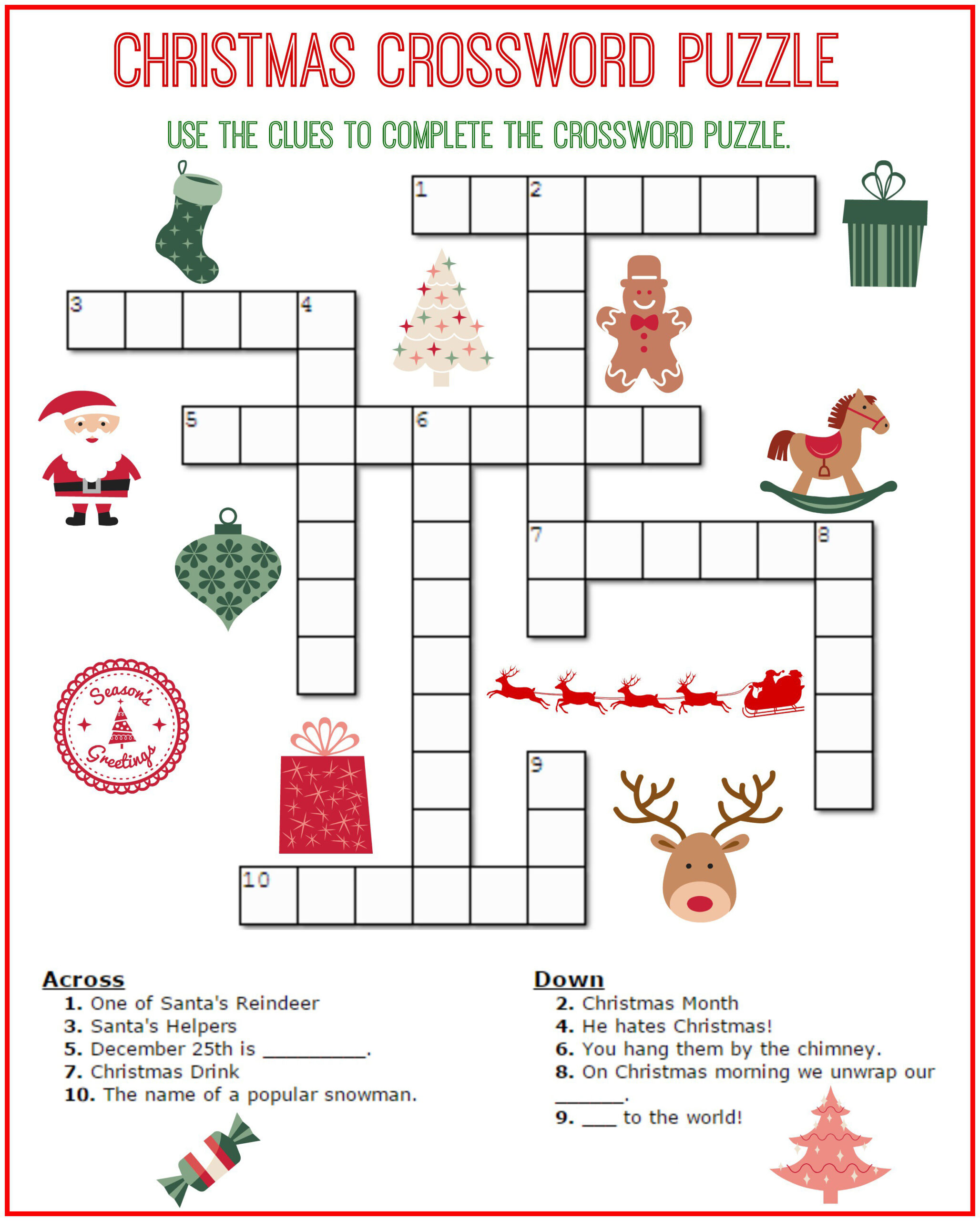 christmas crossword puzzles online pertaining to christmas crossword puzzle online scaled Christmas Crossword Puzzles Online pertaining to Christmas Crossword Puzzle Online