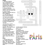Christmas Crossword   Wordmint In Christmas In Paris Crossword Clue