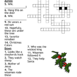Christmas Crossword   Wordmint Inside He Hates Christmas Crossword Clue