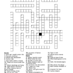 Christmas Crossword   Wordmint Intended For Like Most Christmas Trees Crossword Clue