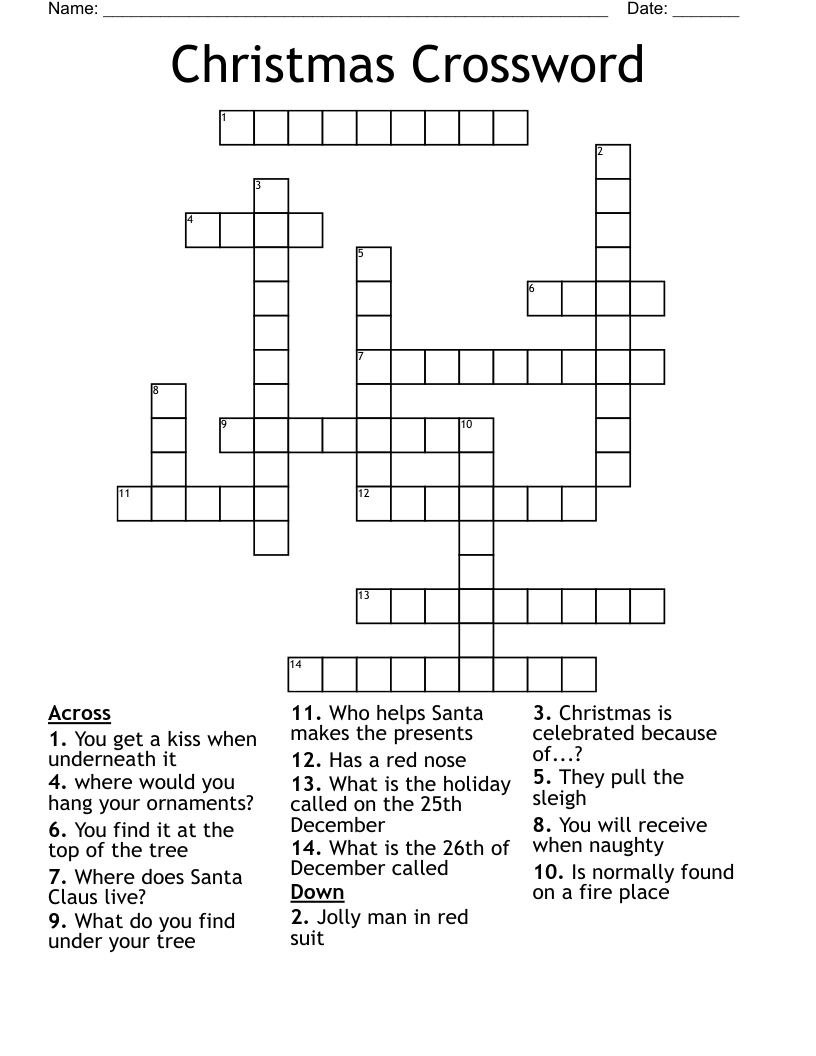 christmas crossword wordmint regarding kiss under this christmas decoration crossword clue Christmas Crossword - Wordmint regarding Kiss Under This Christmas Decoration Crossword Clue