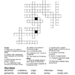 Christmas Crossword   Wordmint Regarding Traditional Christmas Drink Crossword