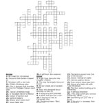 Christmas Crossword   Wordmint With Last Christmas Group Crossword
