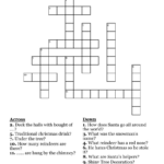 Christmas Crossword   Wordmint With Regard To He Hates Christmas Crossword Clue