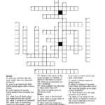 Christmas Crossword   Wordmint With What People Put On Their Christmas Tree Crossword